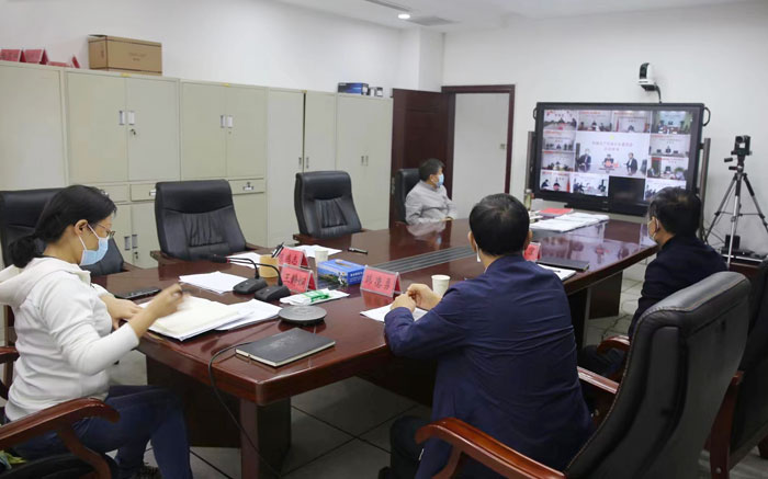 我縣組織收聽收看省委國慶節(jié)假期視頻調(diào)度會