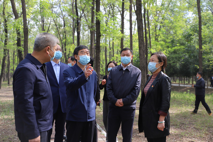 省人大常委會調(diào)研組蒞民調(diào)研“四水同治”工作