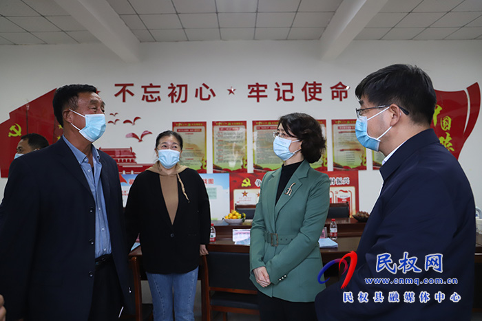市委副書記、政法委書記呂娜到民開展“企業(yè)服務(wù)日”活動