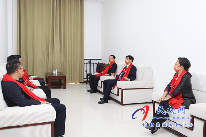 縣委書記張團(tuán)結(jié)，縣委副書記、縣長王靜嫻會(huì)見東莞證券股份有限公司北京投行部總經(jīng)理胡俊寧