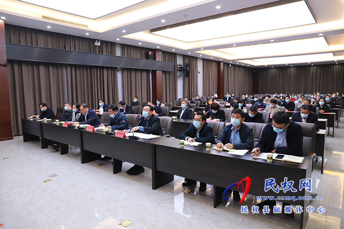 全縣教體系統(tǒng)疫情防控工作推進會召開