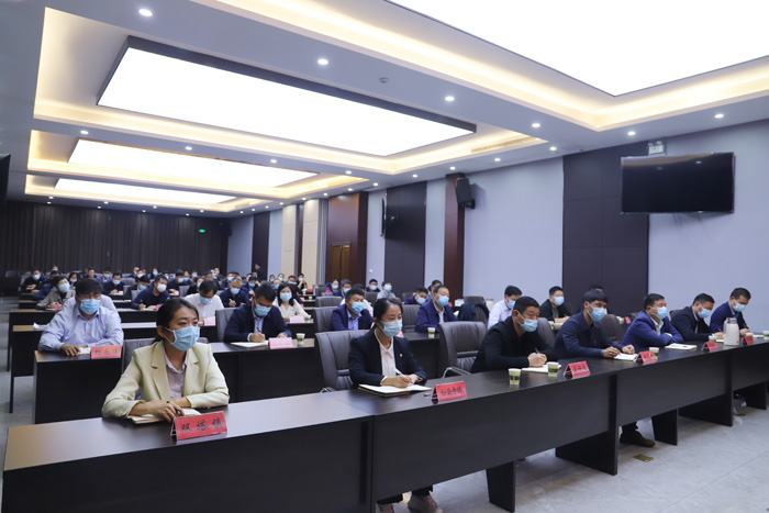 我縣召開全縣安全生產(chǎn)工作會議