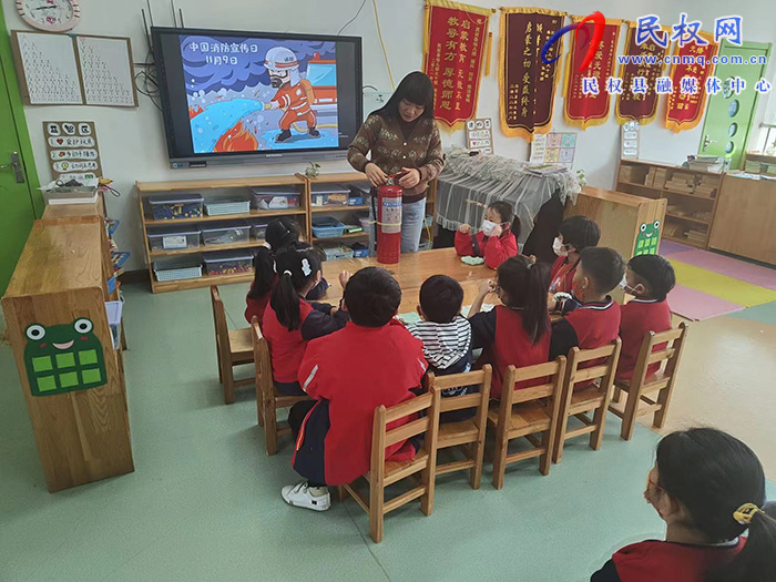 民權縣幼兒園多舉措開展消防安全主題教育暨疏散演練活動
