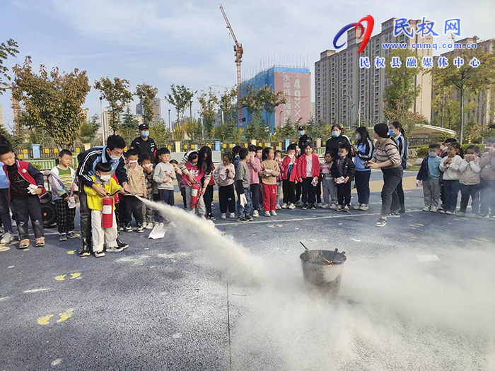民權縣幼兒園多舉措開展消防安全主題教育暨疏散演練活動