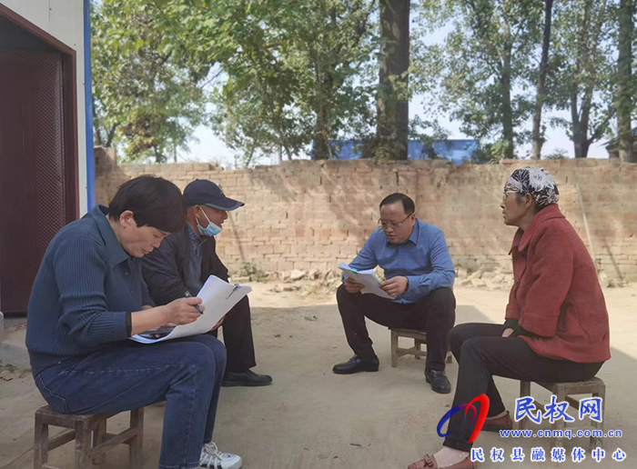 胡集鄉(xiāng)：持續(xù)推動鞏固脫貧排查走訪做細(xì)做實