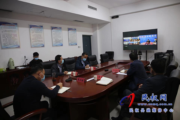 我縣組織收聽收看全市工業(yè)經(jīng)濟(jì)運(yùn)行工作視頻調(diào)度會(huì)