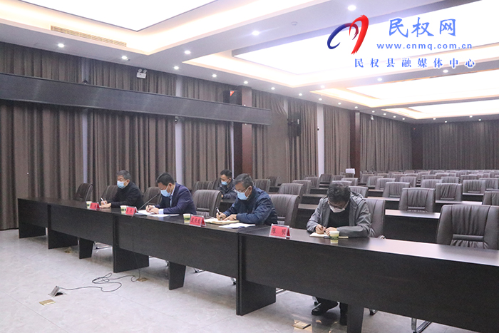 我縣組織收聽收看市級層面整治形式主義為基層減負(fù)專項工作機(jī)制（擴(kuò)大）會議