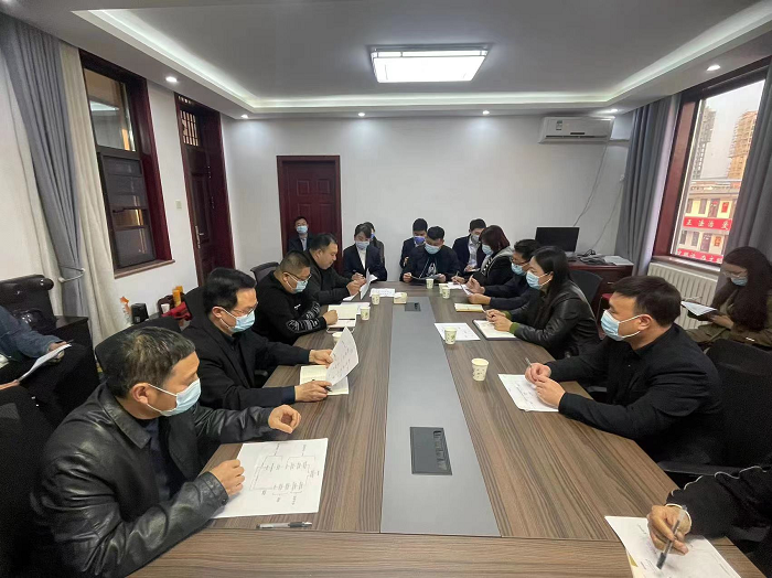 縣財(cái)政局組織召開國庫集中支付電子化座談會(huì)