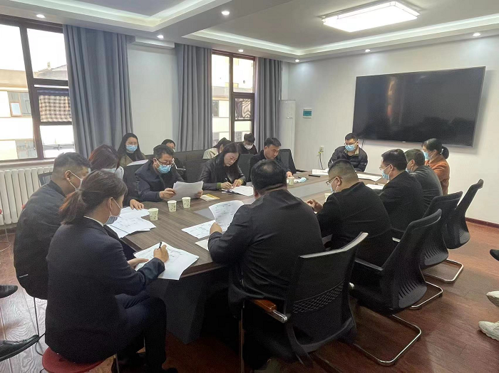 縣財(cái)政局組織召開國庫集中支付電子化座談會(huì)