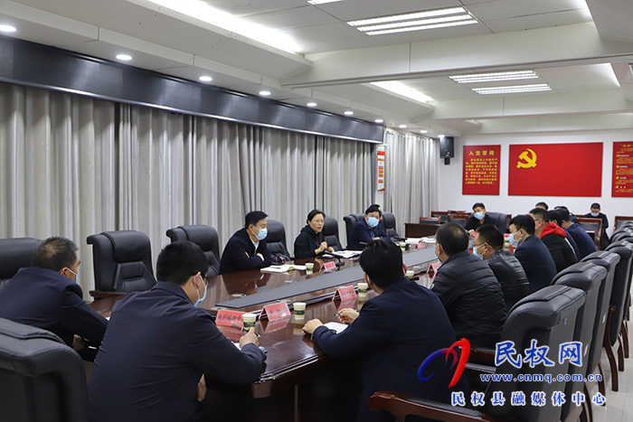 我縣召開重點項目建設(shè)推進早餐會