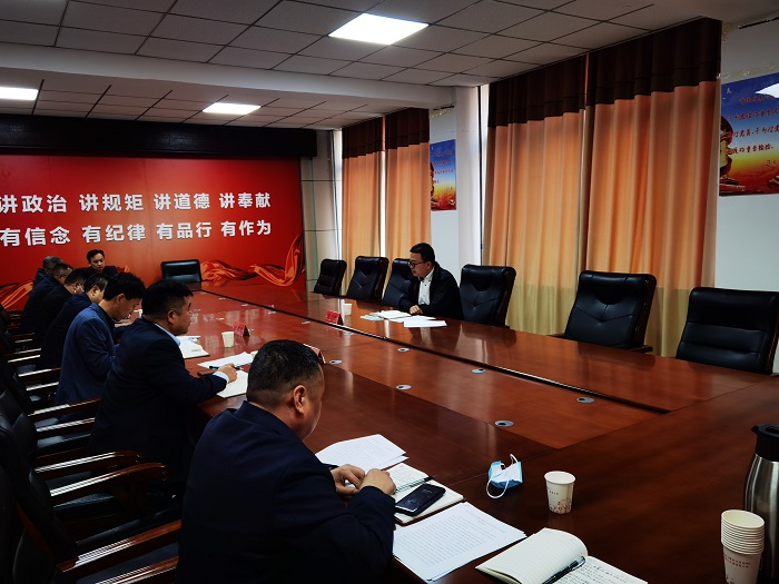 民權縣召開河南莊誠置業(yè)非法集資案件結案銷號及商丘融合公司風險化解協(xié)調(diào)會