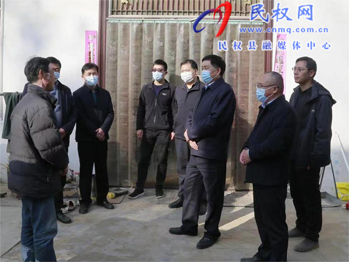 市農(nóng)業(yè)農(nóng)村局到北關(guān)鎮(zhèn)劉樓村對(duì)鞏固脫貧攻堅(jiān)成果與鄉(xiāng)村振興有效銜接工作進(jìn)行調(diào)研
