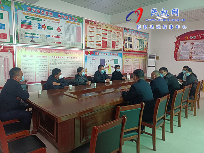 市委常務(wù)副秘書長、市委辦公室主任孫維到民開展“四送一助力”結(jié)對幫扶活動