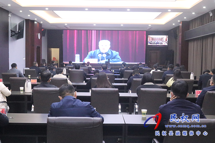 我縣組織收聽(tīng)收看商丘市委新冠肺炎疫情防控工作第二十九次調(diào)度會(huì)議