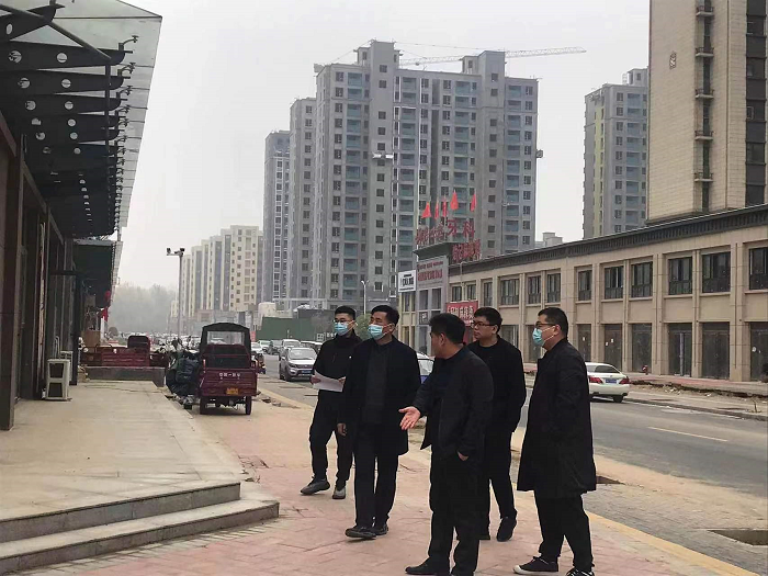 縣財政局實地查看企業(yè)國有資產管理情況