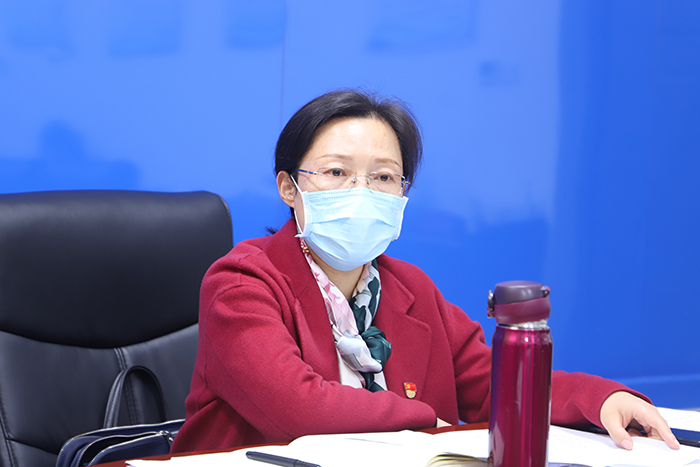 縣委副書記、縣長王靜嫻聽取2023年工作謀劃情況匯報
