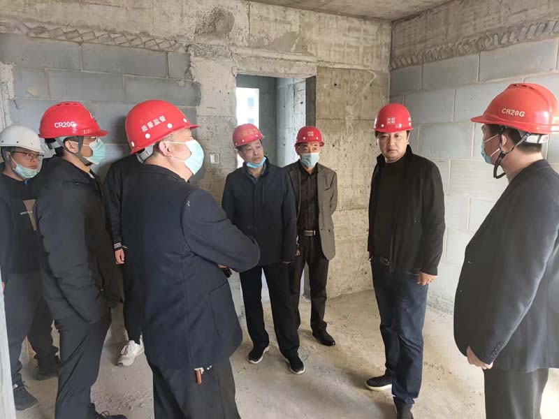 縣住建局開展建筑工地安全教育活動