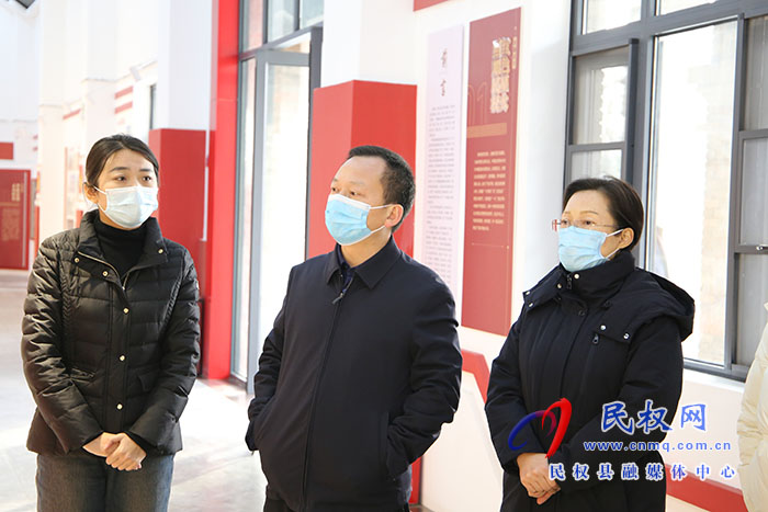 省農(nóng)村人居環(huán)境工作專班督導組到民督導檢查工作