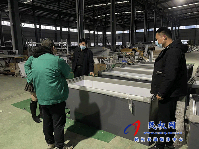 審計(jì)局助力企業(yè)筑牢安全生產(chǎn)防線 織密疫情防控防疫安全網(wǎng)