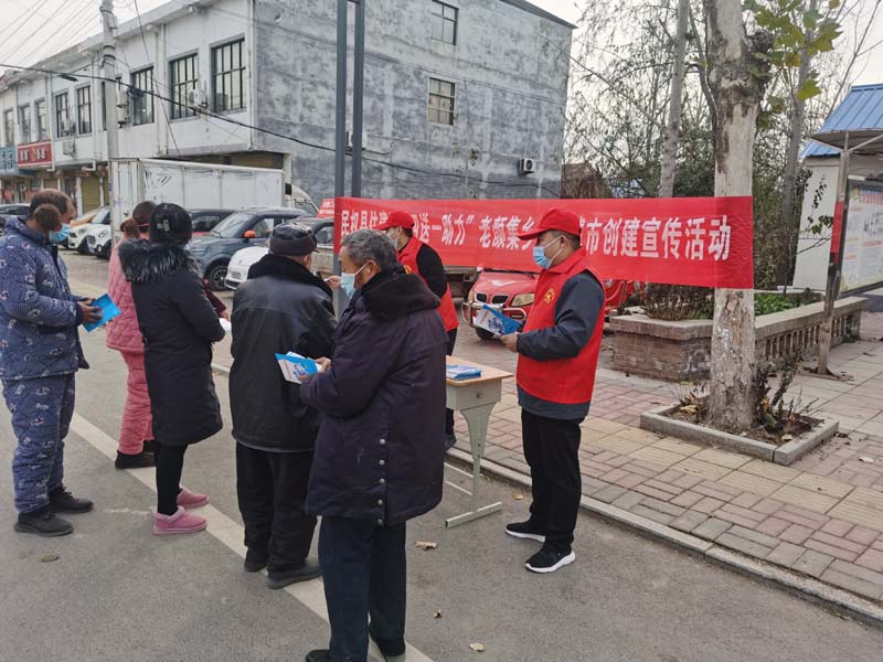縣住建局開展“四送一助力”結(jié)對(duì)幫創(chuàng)志愿活動(dòng)