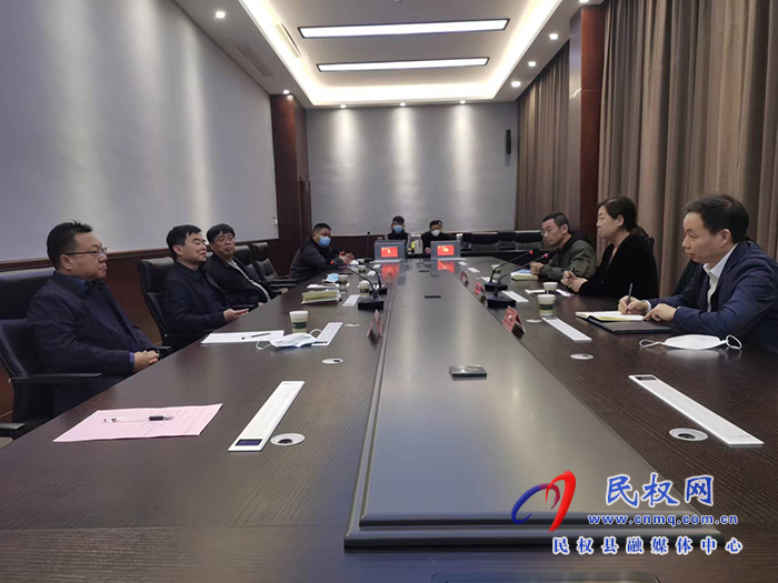 保力新能源科技股份有限公司董事長高保清一行來民參觀考察