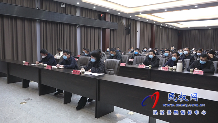 我縣組織收聽(tīng)收看全市創(chuàng)建國(guó)家食品安全示范城市工作調(diào)度會(huì)