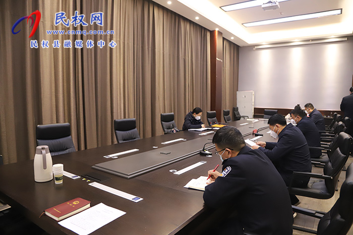 縣委副書記、縣長(zhǎng)王靜嫻分口聽取2023年重點(diǎn)工作及項(xiàng)目謀劃情況匯報(bào)