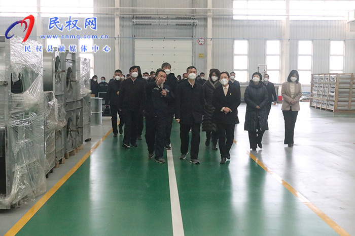 全市重大項(xiàng)目建設(shè)觀摩組蒞民觀摩
