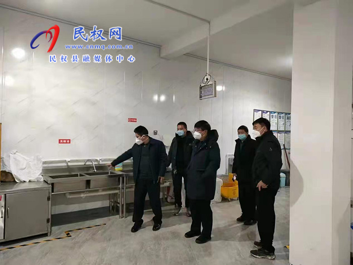縣政協(xié)副主席張啟付督導(dǎo)部分企業(yè)食品安全“兩個(gè)責(zé)任”工作機(jī)制落實(shí)情況
