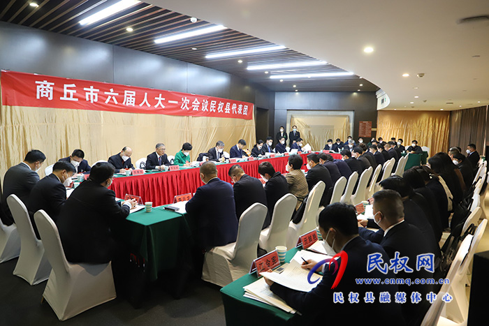 市政協(xié)主席曾昭寶參加民權(quán)縣代表團(tuán)審議