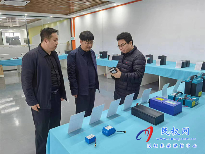 縣政協(xié)副主席張啟付帶領珠三角招商專班人員赴廣東省東莞市常平鎮(zhèn)保力新（東莞）系統(tǒng)集成有限公司實地考察