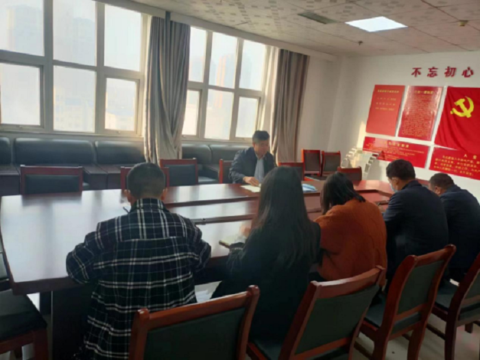 縣金融服務中心集中學習《商丘市優(yōu)化營商環(huán)境條例》