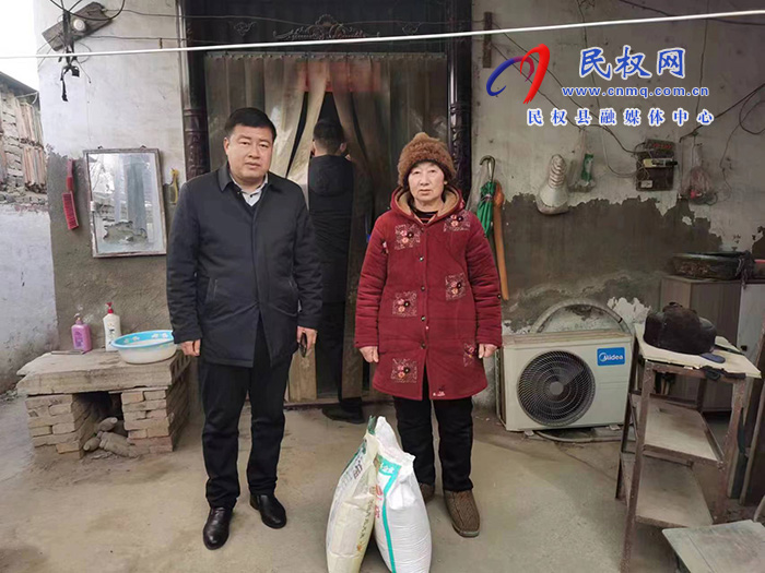 孫六鎮(zhèn)：開(kāi)展春節(jié)前走訪慰問(wèn)系列活動(dòng)