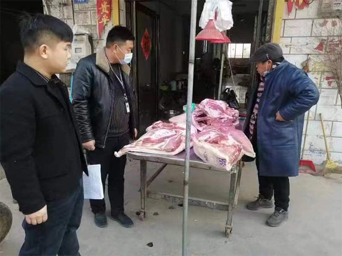 持續(xù)強化源頭治理 嚴厲打擊“私屠濫宰” 確保畜禽產(chǎn)品質(zhì)量安全