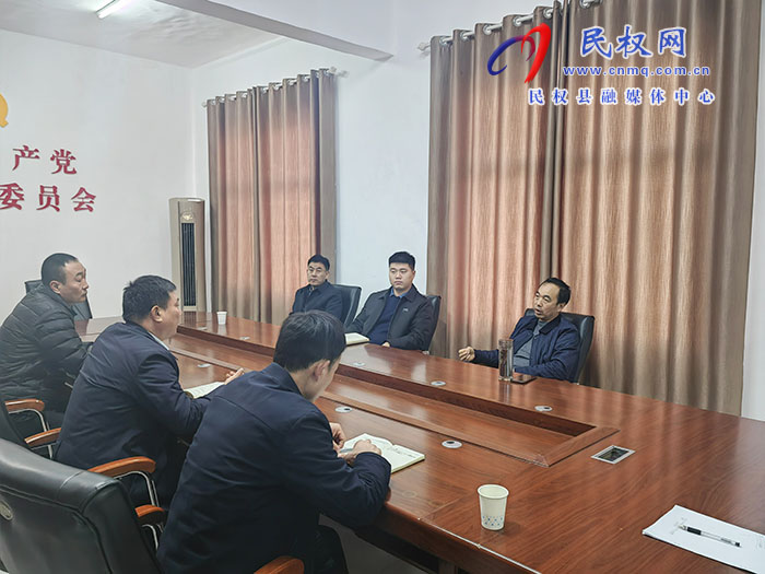 縣領(lǐng)導張方杰、韓德勇調(diào)研企業(yè)復工復產(chǎn)情況