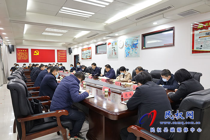 市委意識形態(tài)工作責(zé)任制落實(shí)情況專項(xiàng)督查民權(quán)匯報(bào)會召開