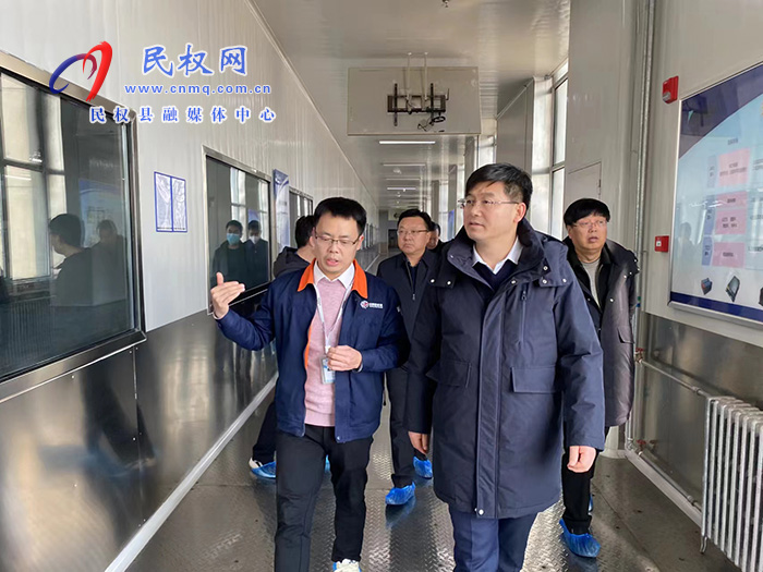 市人大常委會(huì)副主任、縣委書記張團(tuán)結(jié)帶隊(duì)赴內(nèi)蒙古開展招商活動(dòng)