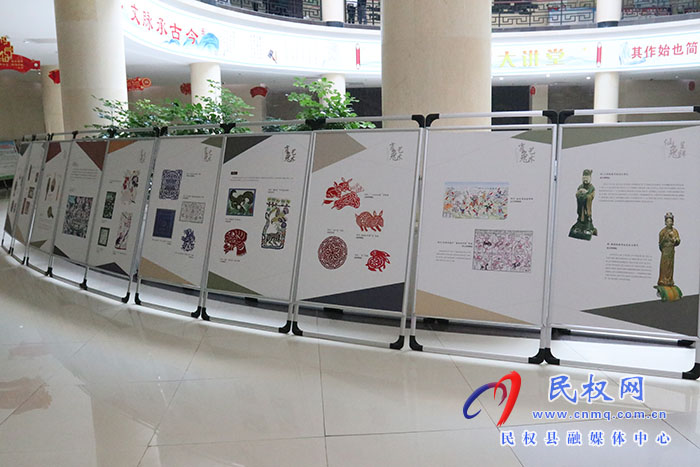 2023年民權縣“大展宏兔——癸卯（兔年）新春生肖文物圖片聯(lián)展”活動