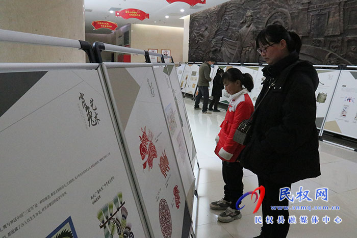 2023年民權縣“大展宏兔——癸卯（兔年）新春生肖文物圖片聯(lián)展”活動