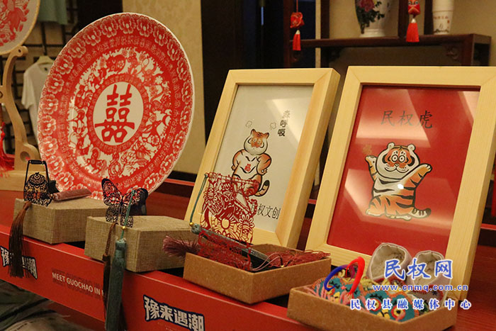 2023年民權(quán)縣“癸卯起舞鬧元宵”非遺項目展示活動