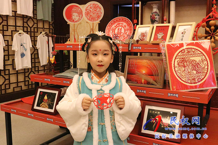 2023年民權(quán)縣“癸卯起舞鬧元宵”非遺項目展示活動