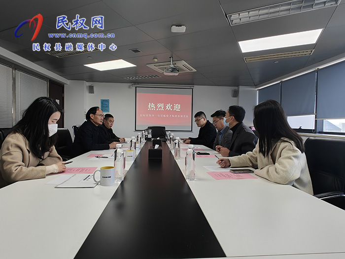 縣領導王雪山帶領戰(zhàn)略性新興產(chǎn)業(yè)招商專班一行赴杭州開展招商活動