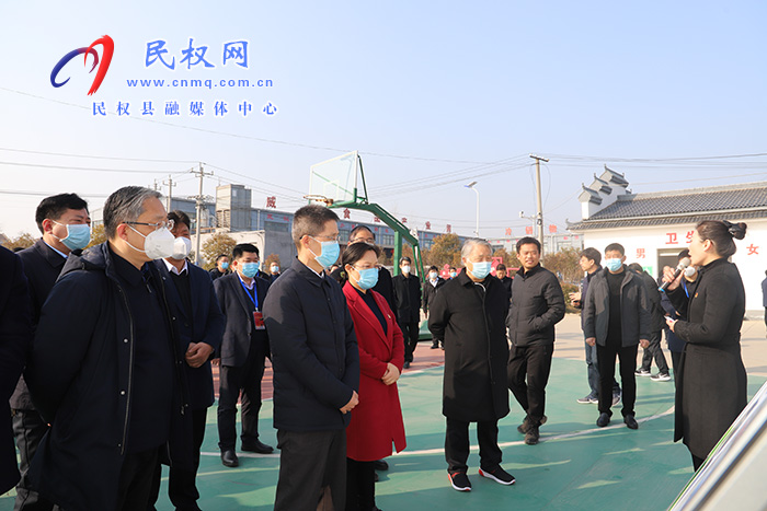 河南省國(guó)家級(jí)全域土地綜合整治試點(diǎn)項(xiàng)目民權(quán)縣現(xiàn)場(chǎng)會(huì)召開