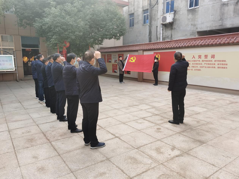 縣住建局機(jī)關(guān)黨支部開(kāi)展2023年2月份主題黨日“1+N”活動(dòng)