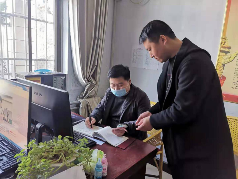 縣住建局機(jī)關(guān)黨支部開(kāi)展2023年2月份主題黨日“1+N”活動(dòng)