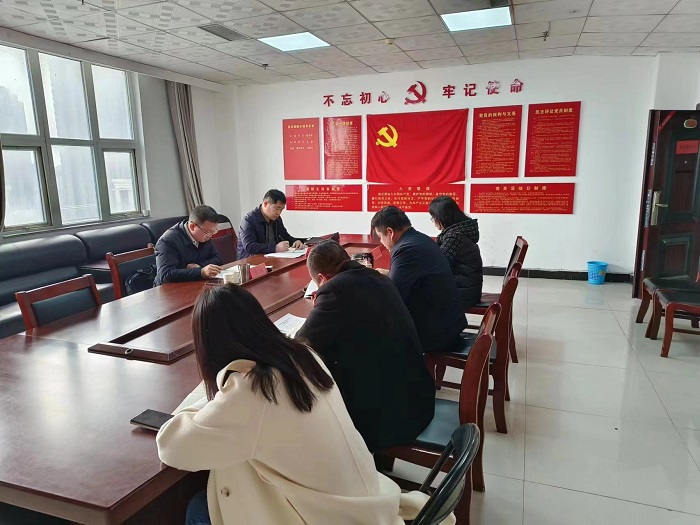 縣金融服務(wù)中心召開(kāi)2022年度黨員領(lǐng)導(dǎo)干部民主生活會(huì)