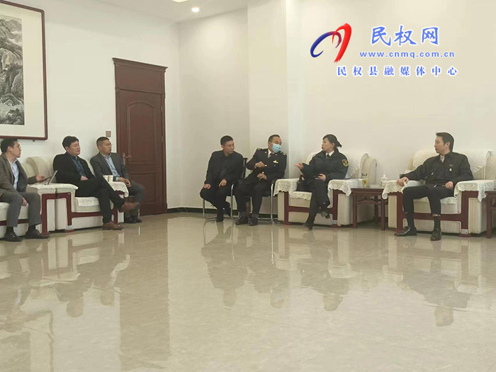 縣委常委、副縣長于茜會見寧圣農(nóng)業(yè)供應(yīng)鏈有限公司董事長劉伯黨一行