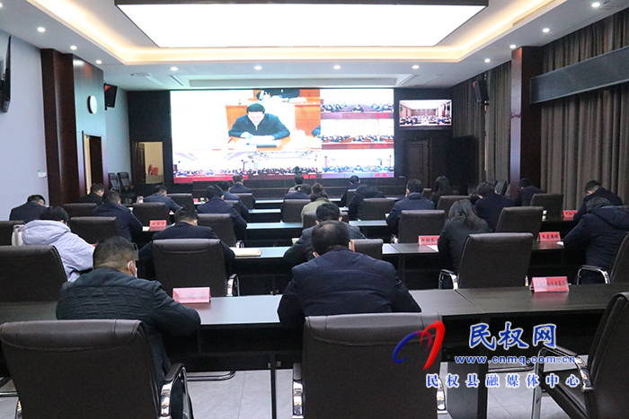 我縣組織收聽收看省、市安委會(huì)會(huì)議