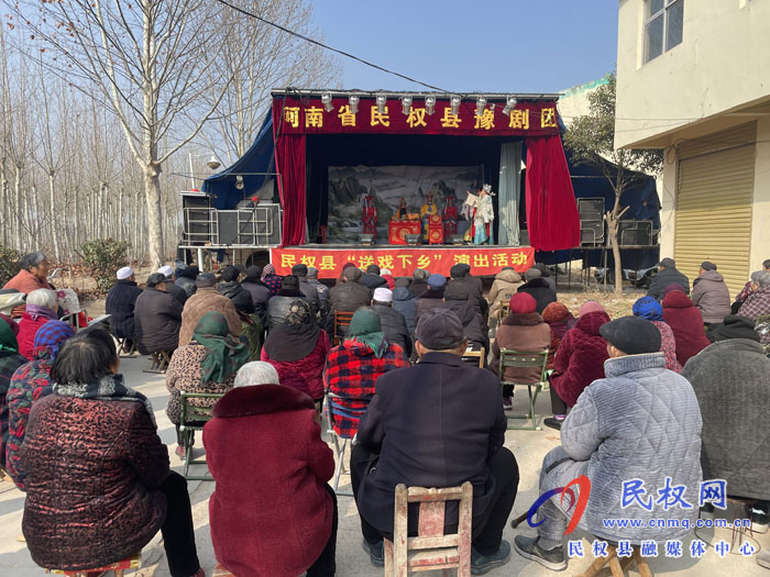 伯黨鄉(xiāng)：戲曲下鄉(xiāng)進(jìn)萬戶 文化惠民提精神