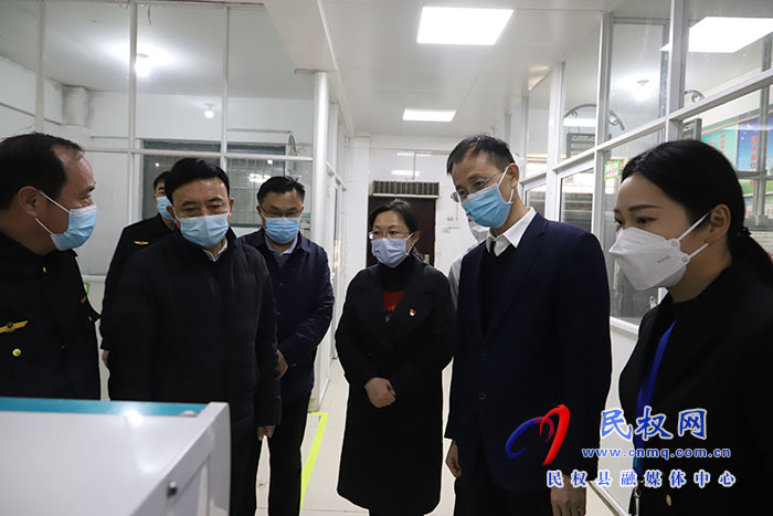 副市長袁道強蒞民調(diào)研督導(dǎo)食品安全“兩個責任”落實情況